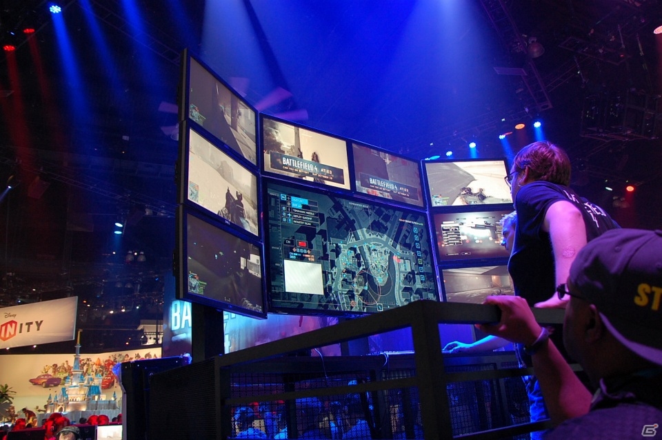 【E3 2013】64人で対戦可能な「Battlefield 4」や新作「TITANFALL」などが注目を集めたElectronic Artsブースレポートの画像6