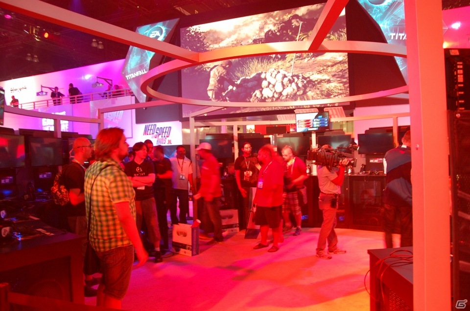 【E3 2013】64人で対戦可能な「Battlefield 4」や新作「TITANFALL」などが注目を集めたElectronic Artsブースレポートの画像8