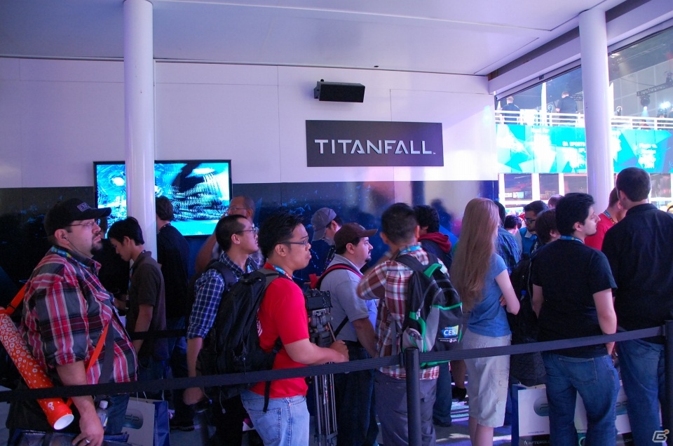 【E3 2013】64人で対戦可能な「Battlefield 4」や新作「TITANFALL」などが注目を集めたElectronic Artsブースレポートの画像9