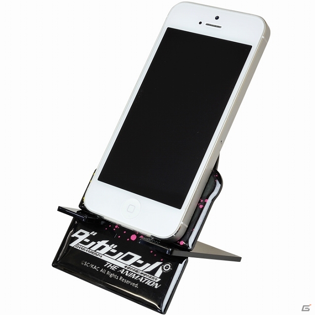 「ダンガンロンパ」のモノクマの形にカットされたスマートフォンスタンドが登場―本日より予約受付を開始の画像3