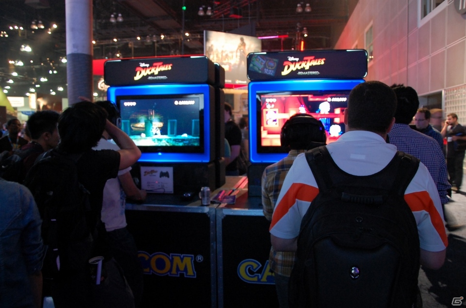 【E3 2013】金網の中でゾンビが暴れまわる「CAPCOM」ブースをレポートの画像10