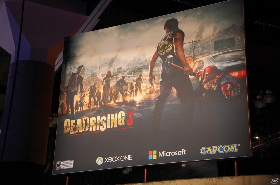 【E3 2013】金網の中でゾンビが暴れまわる「CAPCOM」ブースをレポートの画像12