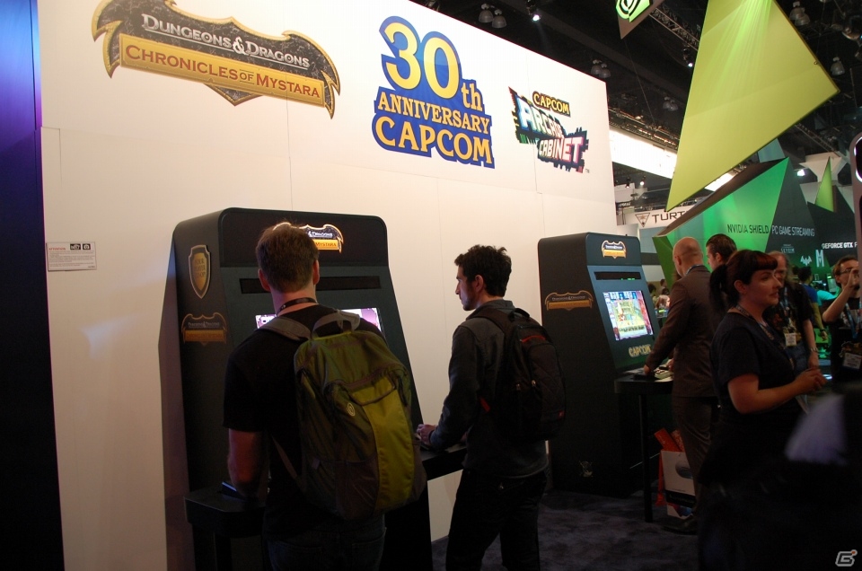 【E3 2013】金網の中でゾンビが暴れまわる「CAPCOM」ブースをレポートの画像6
