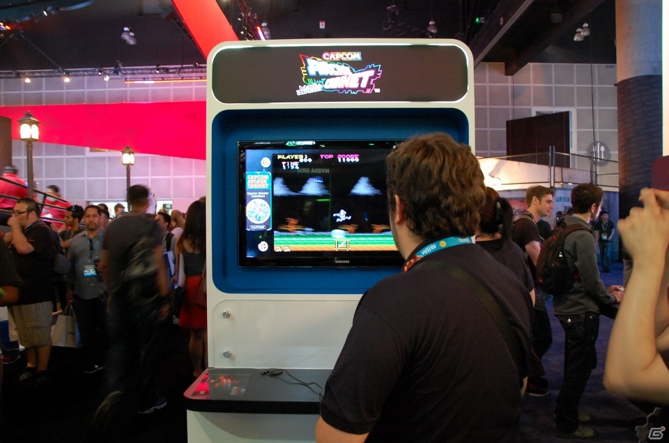 【E3 2013】金網の中でゾンビが暴れまわる「CAPCOM」ブースをレポートの画像8