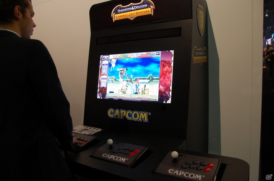 【E3 2013】金網の中でゾンビが暴れまわる「CAPCOM」ブースをレポートの画像9