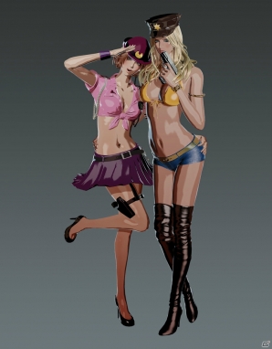 PS3/Xbox 360「KILLER IS DEAD」プレミアムコンテンツ“ビキニ”など5大特典を同梱した初回限定生産「PREMIUM EDITION」が発売決定の画像19