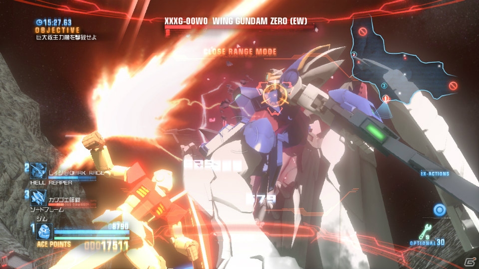 PS3「ガンダムブレイカー」バトルライブ-G開発者からの試練は“巨大モビルアーマー”！その参戦機体とプレイヤーの強化要素を紹介の画像12
