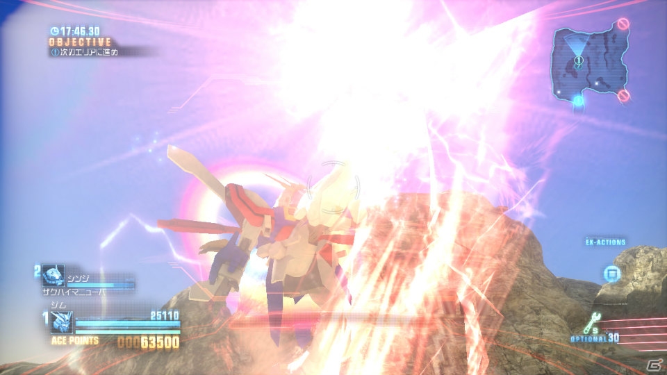 PS3「ガンダムブレイカー」バトルライブ-G開発者からの試練は“巨大モビルアーマー”！その参戦機体とプレイヤーの強化要素を紹介の画像14