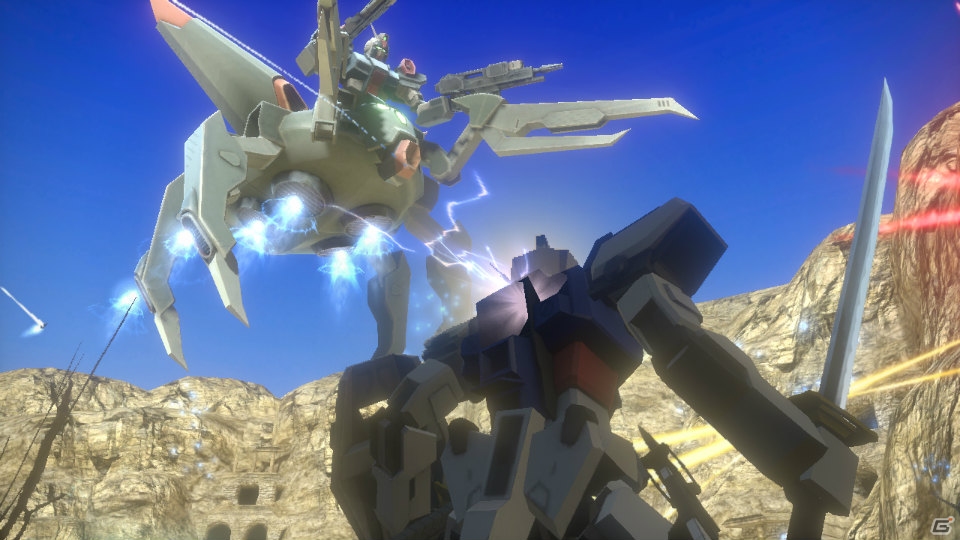 PS3「ガンダムブレイカー」バトルライブ-G開発者からの試練は“巨大モビルアーマー”！その参戦機体とプレイヤーの強化要素を紹介の画像6