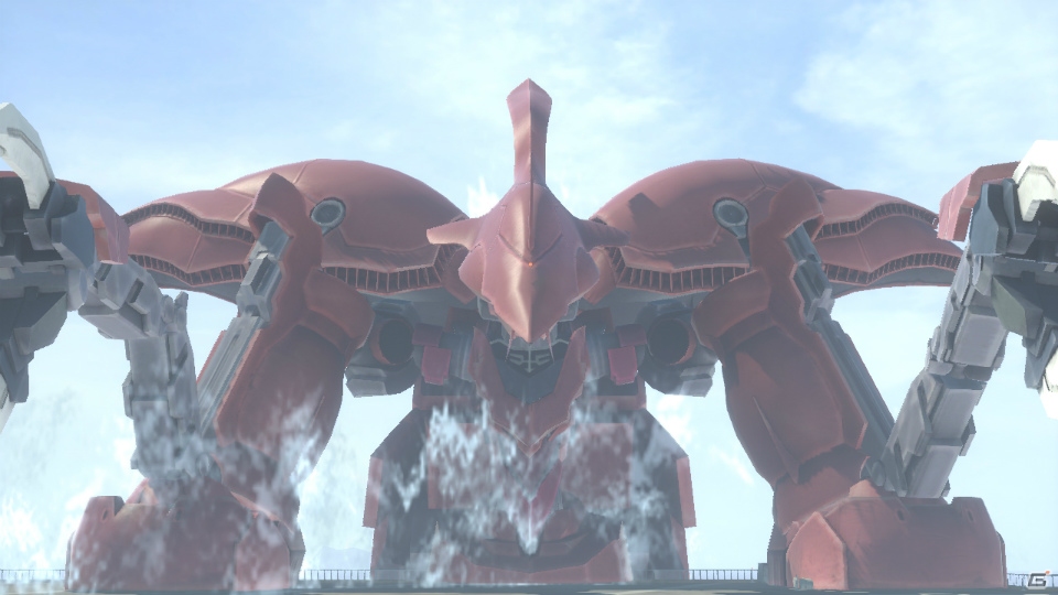 PS3「ガンダムブレイカー」バトルライブ-G開発者からの試練は“巨大モビルアーマー”！その参戦機体とプレイヤーの強化要素を紹介の画像8