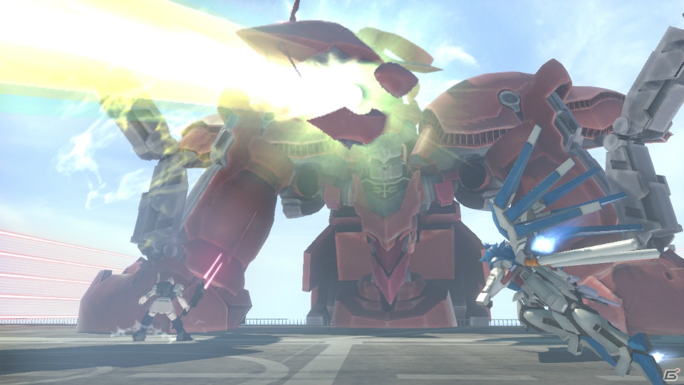 PS3「ガンダムブレイカー」バトルライブ-G開発者からの試練は“巨大モビルアーマー”！その参戦機体とプレイヤーの強化要素を紹介の画像9