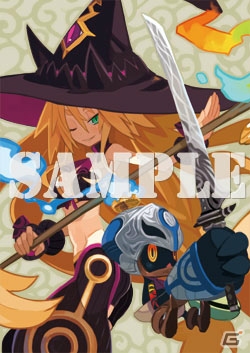 PS3「魔女と百騎兵」新たに7種類のオリジナル店舗特典を紹介！メタリカ様一色な店舗特典は合計13種類にの画像12