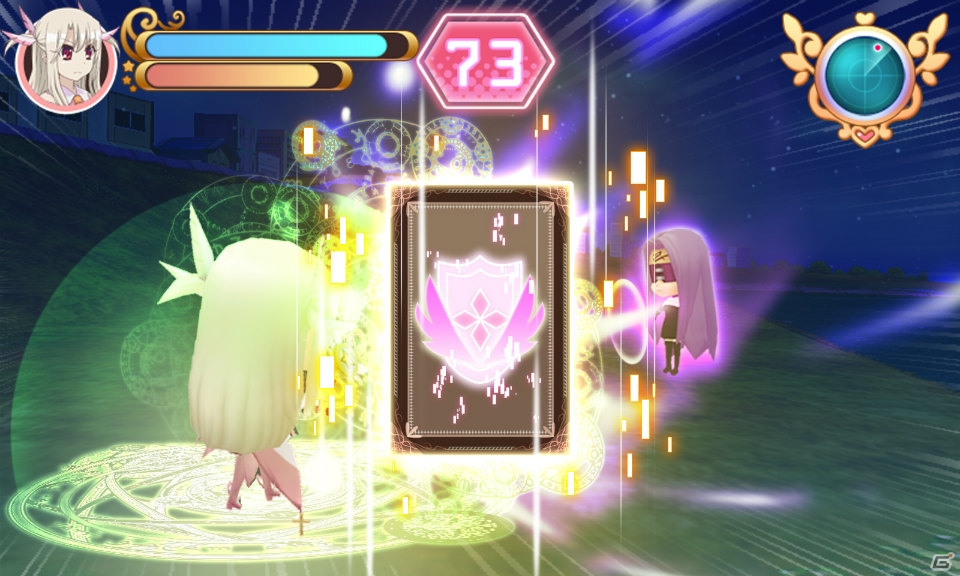 3DバトルとADVが組み合わさった新・魔法少女バトルアクション！3DS「プリズマ☆イリヤ（仮）」が9月26日に発売の画像10
