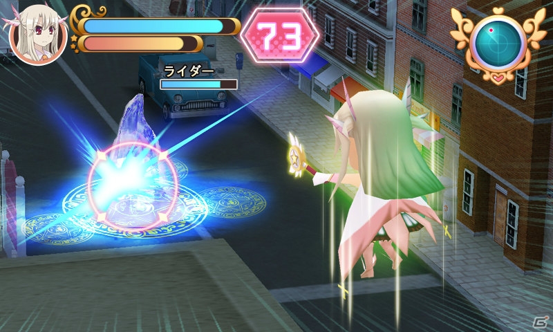 3DバトルとADVが組み合わさった新・魔法少女バトルアクション！3DS「プリズマ☆イリヤ（仮）」が9月26日に発売の画像7