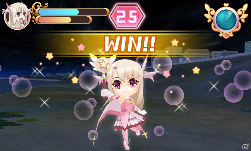 3DバトルとADVが組み合わさった新・魔法少女バトルアクション！3DS「プリズマ☆イリヤ（仮）」が9月26日に発売の画像8
