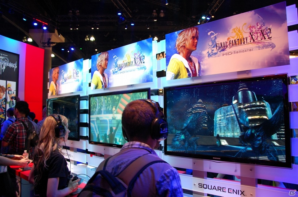 【E3 2013】FINAL FANTASYシリーズや「THIEF」「KINGDOM HEARTS HD 1.5 ReMIX」を出展したSQUARE ENIXブースをレポートの画像10