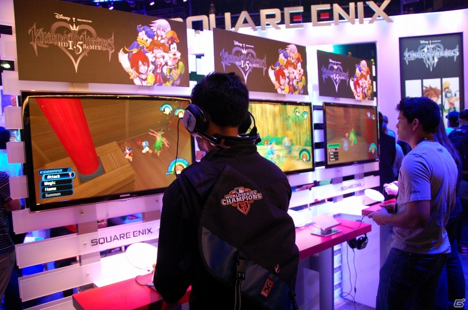 【E3 2013】FINAL FANTASYシリーズや「THIEF」「KINGDOM HEARTS HD 1.5 ReMIX」を出展したSQUARE ENIXブースをレポートの画像11
