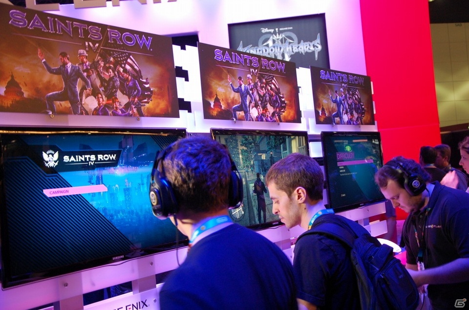 【E3 2013】FINAL FANTASYシリーズや「THIEF」「KINGDOM HEARTS HD 1.5 ReMIX」を出展したSQUARE ENIXブースをレポートの画像12