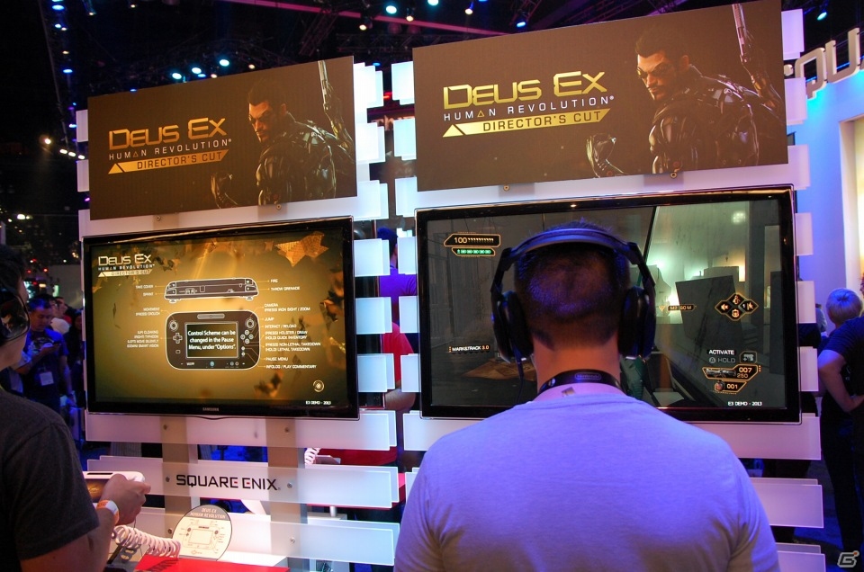 【E3 2013】FINAL FANTASYシリーズや「THIEF」「KINGDOM HEARTS HD 1.5 ReMIX」を出展したSQUARE ENIXブースをレポートの画像13