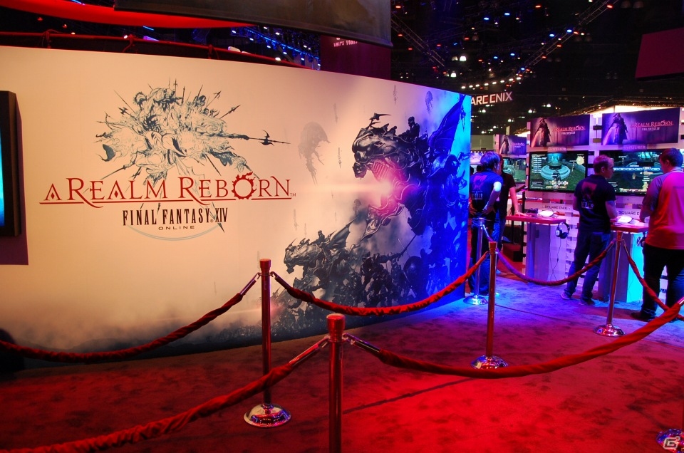 【E3 2013】FINAL FANTASYシリーズや「THIEF」「KINGDOM HEARTS HD 1.5 ReMIX」を出展したSQUARE ENIXブースをレポートの画像2