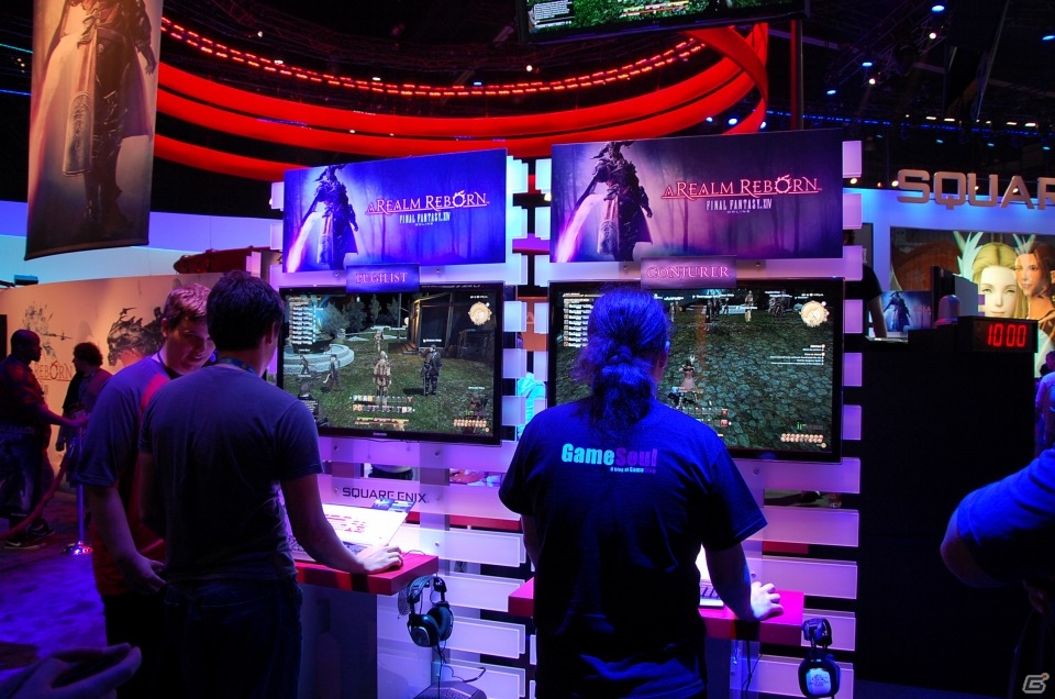 【E3 2013】FINAL FANTASYシリーズや「THIEF」「KINGDOM HEARTS HD 1.5 ReMIX」を出展したSQUARE ENIXブースをレポートの画像3