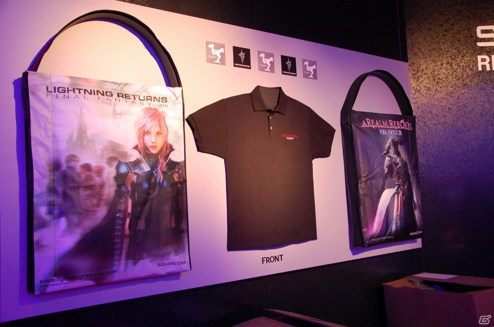 【E3 2013】FINAL FANTASYシリーズや「THIEF」「KINGDOM HEARTS HD 1.5 ReMIX」を出展したSQUARE ENIXブースをレポートの画像4