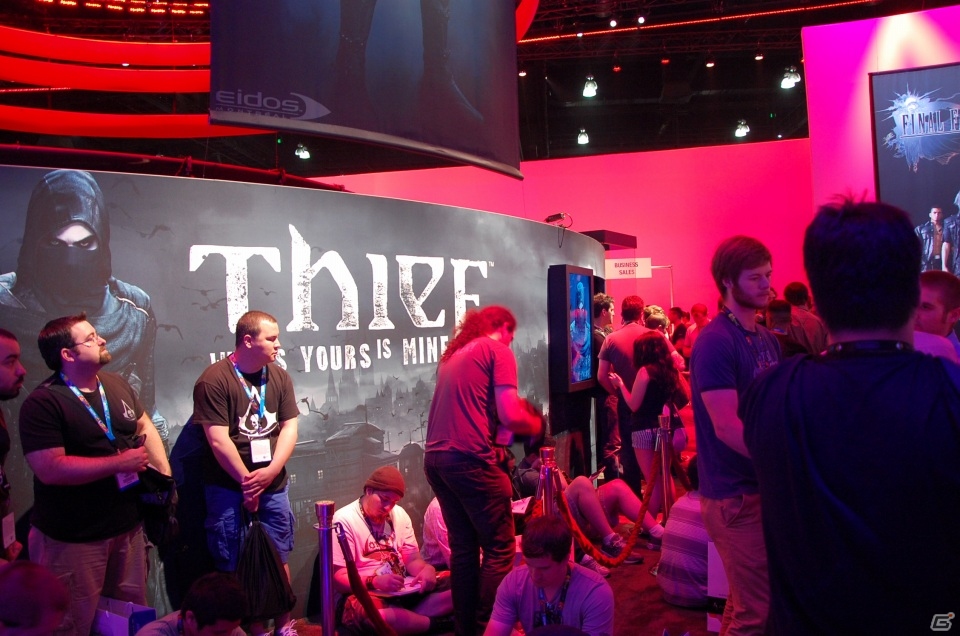 【E3 2013】FINAL FANTASYシリーズや「THIEF」「KINGDOM HEARTS HD 1.5 ReMIX」を出展したSQUARE ENIXブースをレポートの画像5