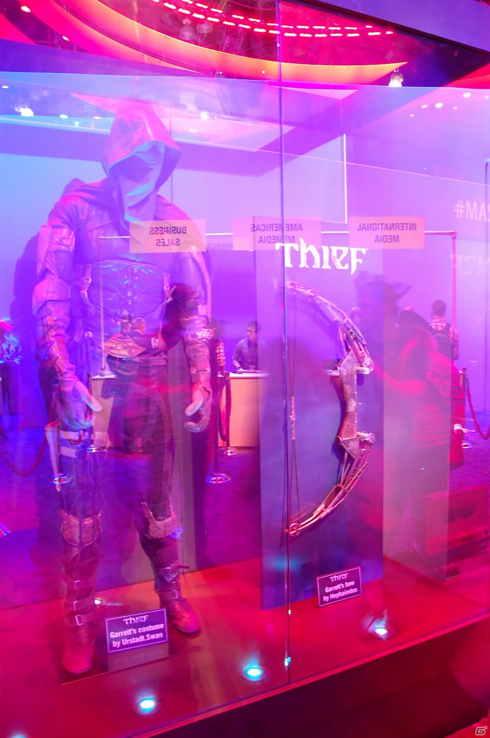 【E3 2013】FINAL FANTASYシリーズや「THIEF」「KINGDOM HEARTS HD 1.5 ReMIX」を出展したSQUARE ENIXブースをレポートの画像6