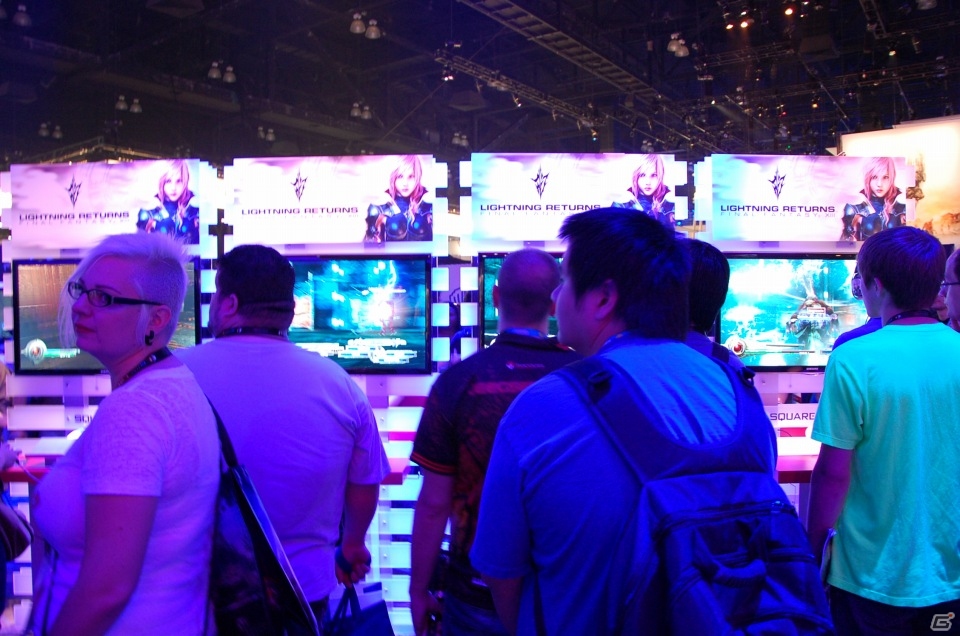 【E3 2013】FINAL FANTASYシリーズや「THIEF」「KINGDOM HEARTS HD 1.5 ReMIX」を出展したSQUARE ENIXブースをレポートの画像8