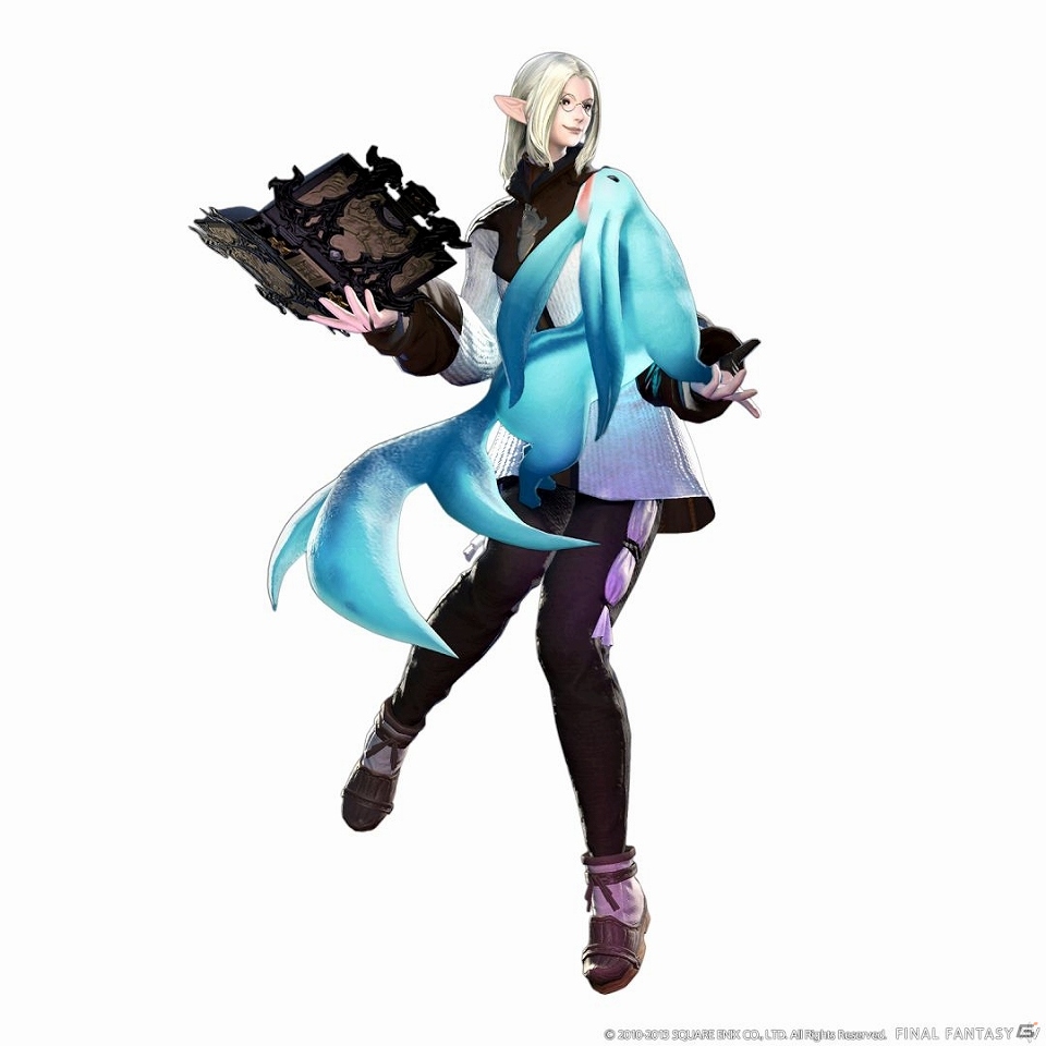 PS3/PC「ファイナルファンタジーXIV: 新生エオルゼア」新ジョブ「学者」「召喚士」＆新クラス「巴術士」の最新ムービーや吉田明彦氏描きおろしのイメージアートが公開にの画像4