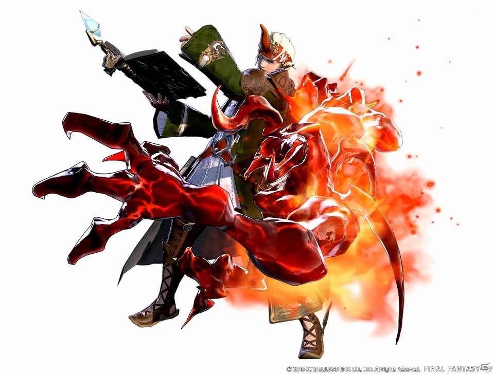PS3/PC「ファイナルファンタジーXIV: 新生エオルゼア」新ジョブ「学者」「召喚士」＆新クラス「巴術士」の最新ムービーや吉田明彦氏描きおろしのイメージアートが公開にの画像6