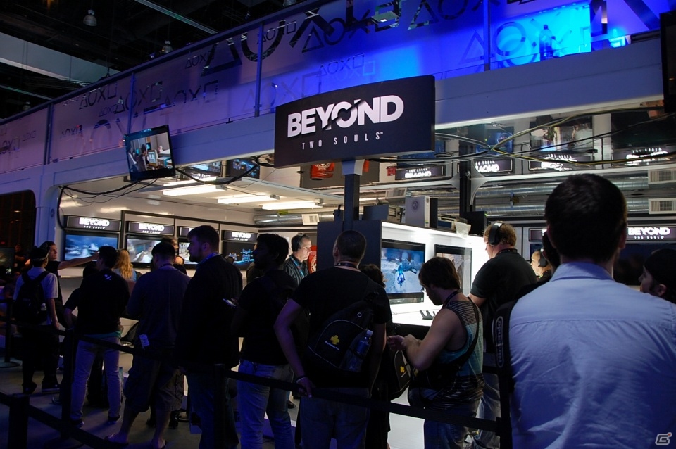 【E3 2013】ソマリアの戦場に渡ったジョディが経験するストーリーとは？PS3「BEYOND:Two Souls」David Cage氏へミニインタビューの画像1
