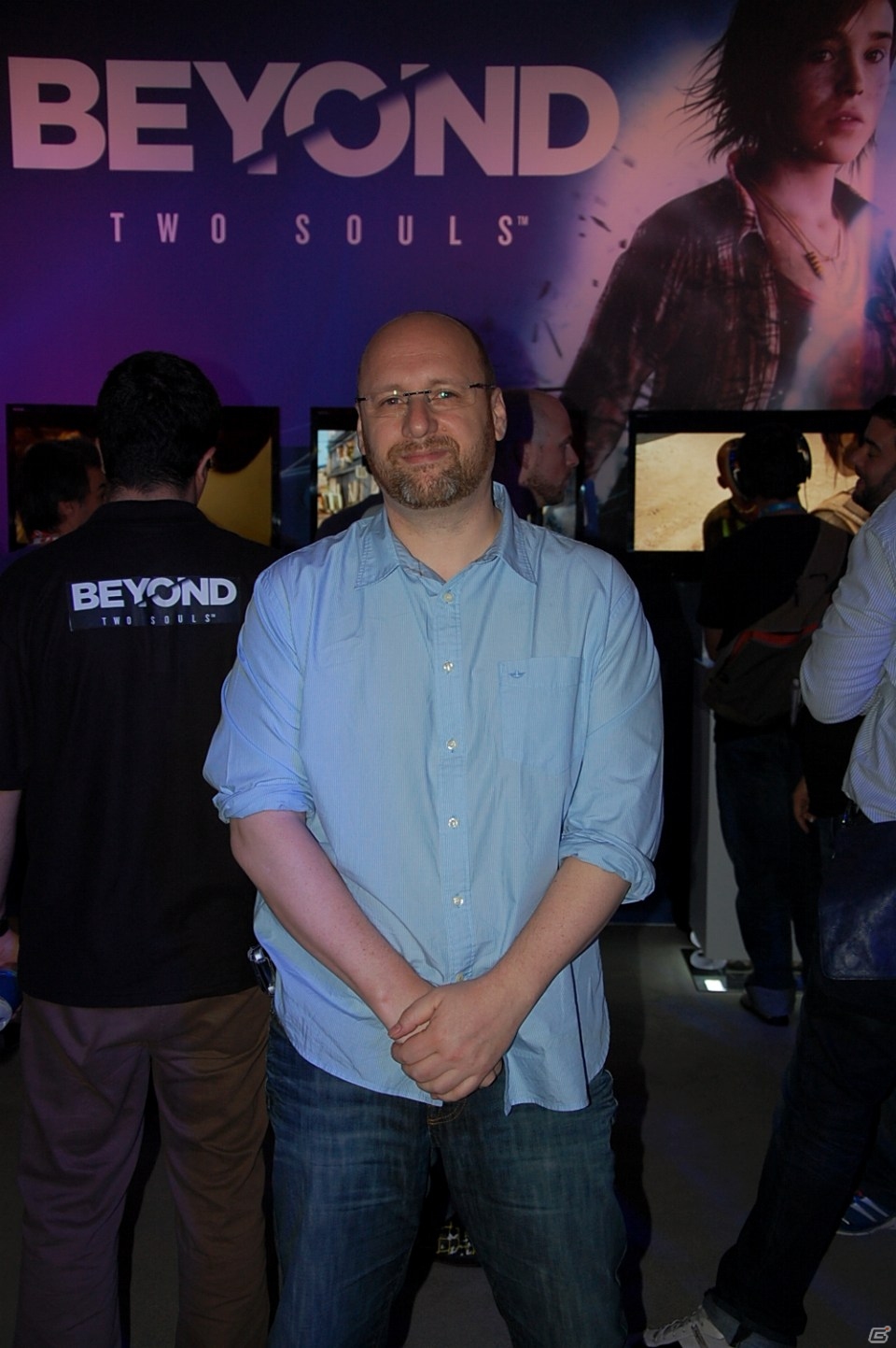 【E3 2013】ソマリアの戦場に渡ったジョディが経験するストーリーとは？PS3「BEYOND:Two Souls」David Cage氏へミニインタビューの画像10