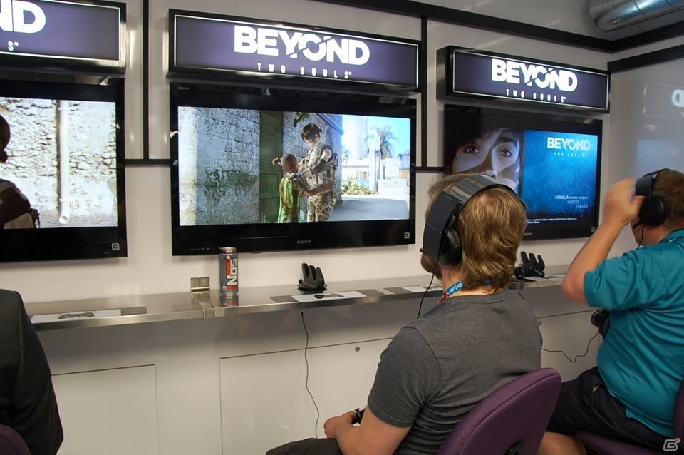 【E3 2013】ソマリアの戦場に渡ったジョディが経験するストーリーとは？PS3「BEYOND:Two Souls」David Cage氏へミニインタビューの画像2