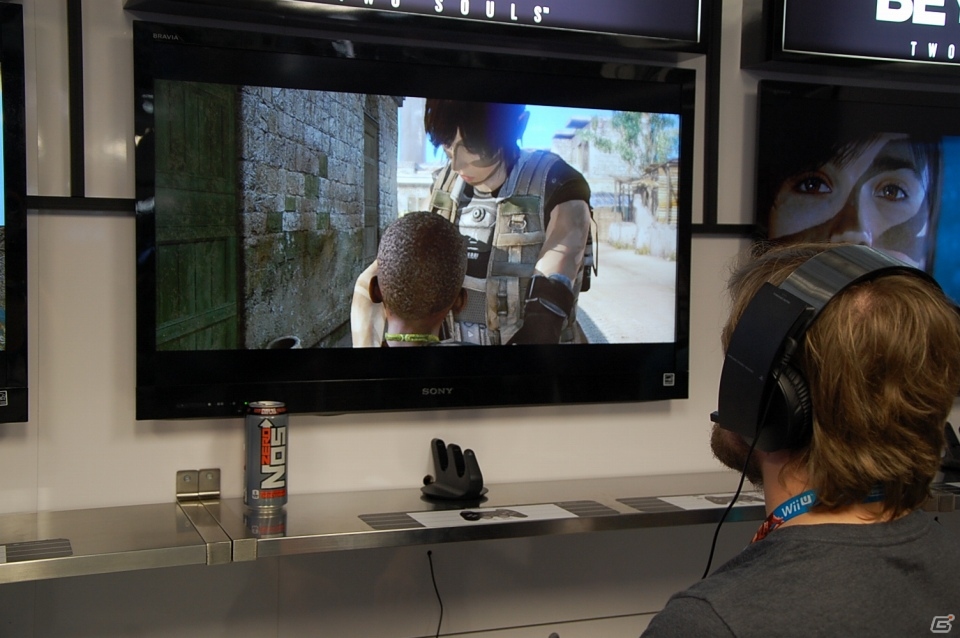【E3 2013】ソマリアの戦場に渡ったジョディが経験するストーリーとは？PS3「BEYOND:Two Souls」David Cage氏へミニインタビューの画像3