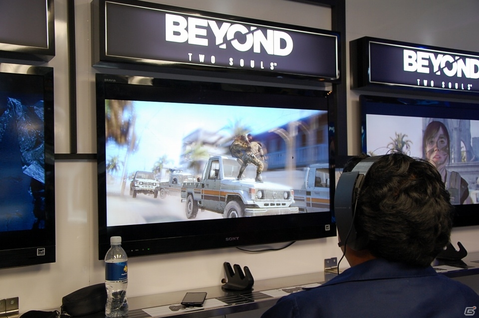 【E3 2013】ソマリアの戦場に渡ったジョディが経験するストーリーとは？PS3「BEYOND:Two Souls」David Cage氏へミニインタビューの画像6