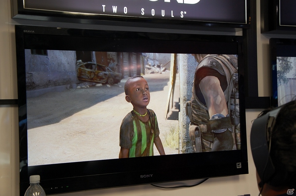 【E3 2013】ソマリアの戦場に渡ったジョディが経験するストーリーとは？PS3「BEYOND:Two Souls」David Cage氏へミニインタビューの画像7