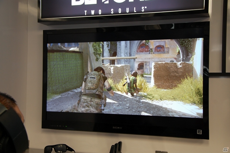 【E3 2013】ソマリアの戦場に渡ったジョディが経験するストーリーとは？PS3「BEYOND:Two Souls」David Cage氏へミニインタビューの画像8