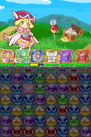 iOS/Android「ぷよぷよ!!クエスト」200万ダウンロードを達成！「りんご収穫祭」が開催の画像5