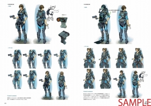 公式設定画集「バイオハザード リベレーションズ アンベールド エディション オフィシャルコンプリートワークス」に収録される設定画＆デザイン画を公開の画像2