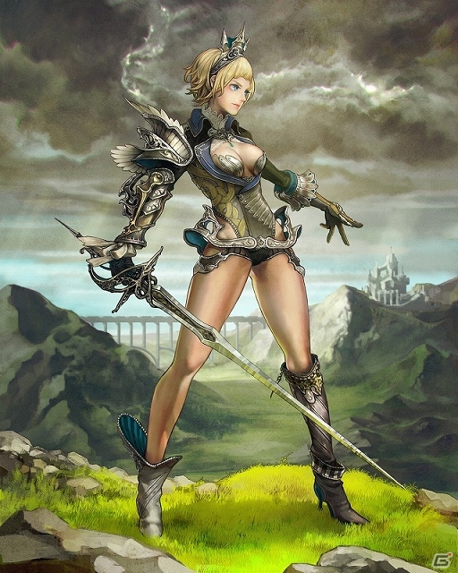 ストーリーの中で敵を倒してレベルを上げていく王道RPGが登場！「漆黒のレガリア」GREE/Mobageにてサービス開始の画像4