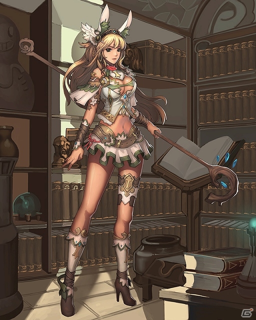 ストーリーの中で敵を倒してレベルを上げていく王道RPGが登場！「漆黒のレガリア」GREE/Mobageにてサービス開始の画像8