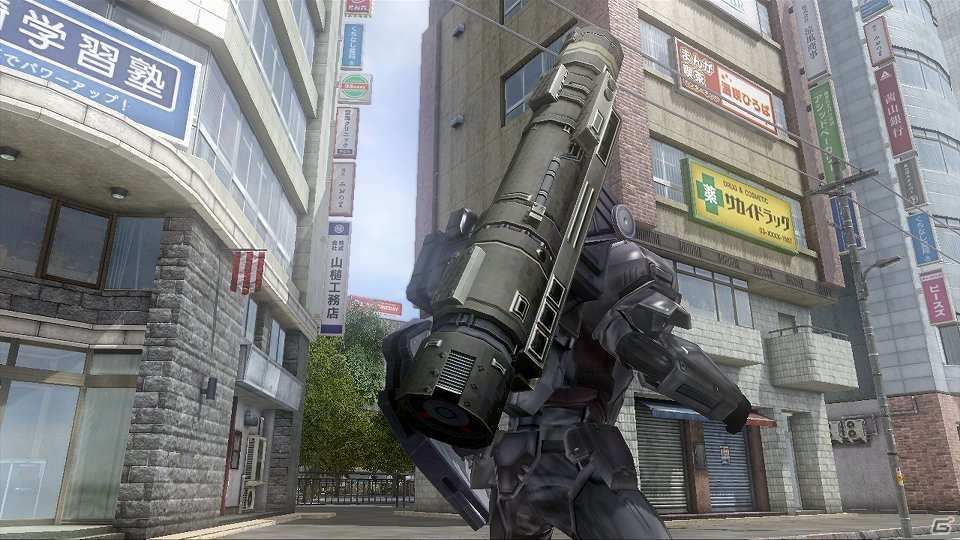 PS3/Xbox 360「地球防衛軍4」登場武器はシリーズ最多の700種類以上！本作に登場する多種多様な武器を紹介の画像104