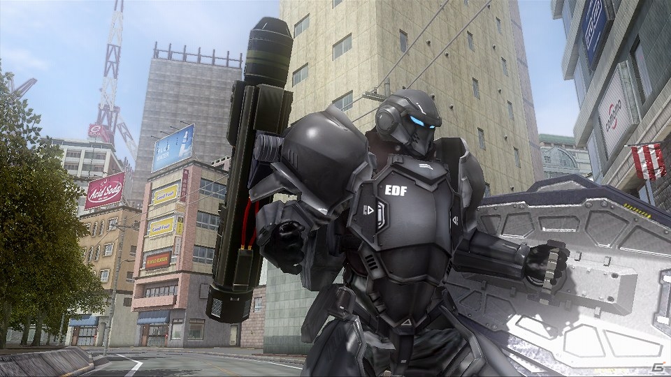 PS3/Xbox 360「地球防衛軍4」登場武器はシリーズ最多の700種類以上！本作に登場する多種多様な武器を紹介の画像105