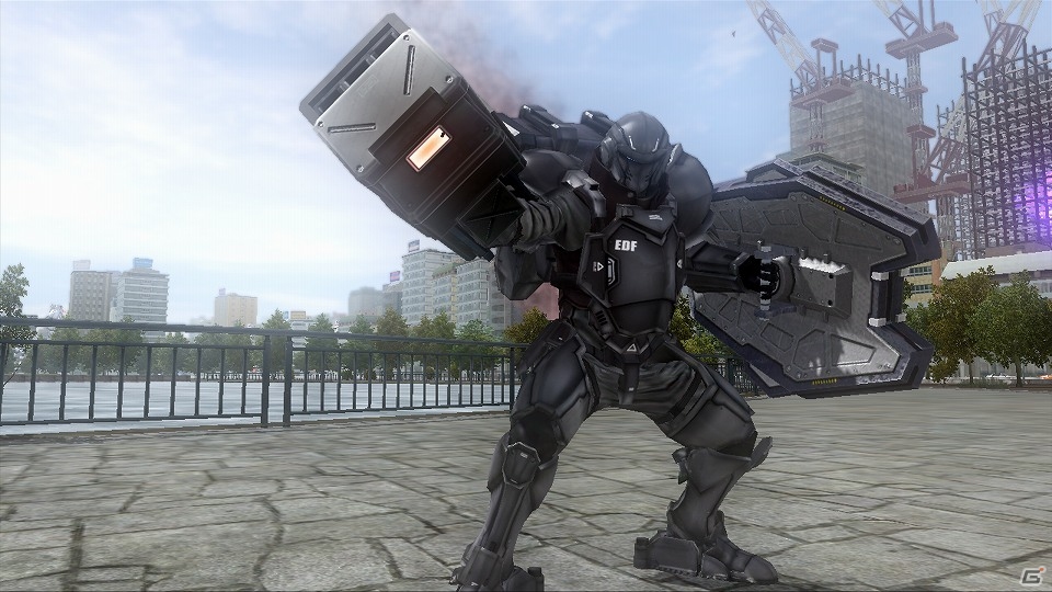 PS3/Xbox 360「地球防衛軍4」登場武器はシリーズ最多の700種類以上！本作に登場する多種多様な武器を紹介の画像106