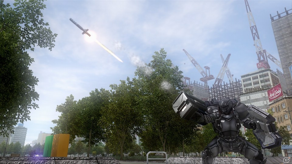 PS3/Xbox 360「地球防衛軍4」登場武器はシリーズ最多の700種類以上！本作に登場する多種多様な武器を紹介の画像107