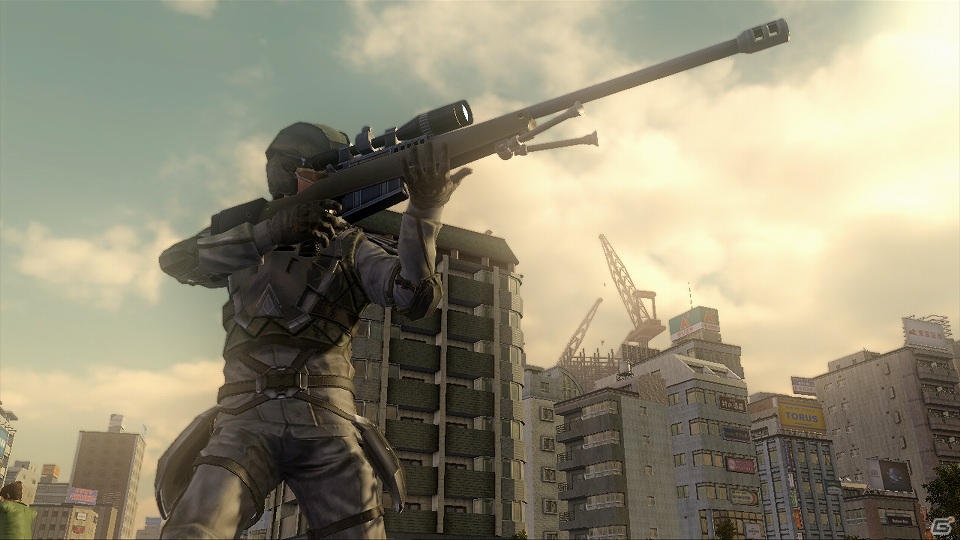 PS3/Xbox 360「地球防衛軍4」登場武器はシリーズ最多の700種類以上！本作に登場する多種多様な武器を紹介の画像12