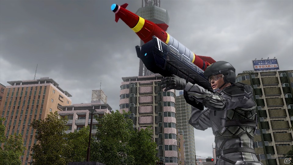 PS3/Xbox 360「地球防衛軍4」登場武器はシリーズ最多の700種類以上！本作に登場する多種多様な武器を紹介の画像19