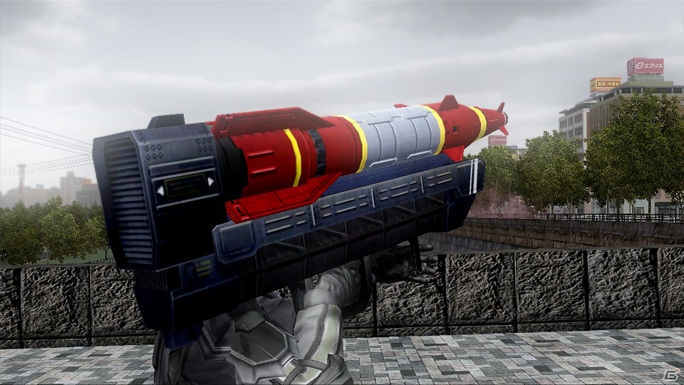 PS3/Xbox 360「地球防衛軍4」登場武器はシリーズ最多の700種類以上！本作に登場する多種多様な武器を紹介の画像20