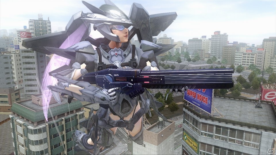 PS3/Xbox 360「地球防衛軍4」登場武器はシリーズ最多の700種類以上！本作に登場する多種多様な武器を紹介の画像35